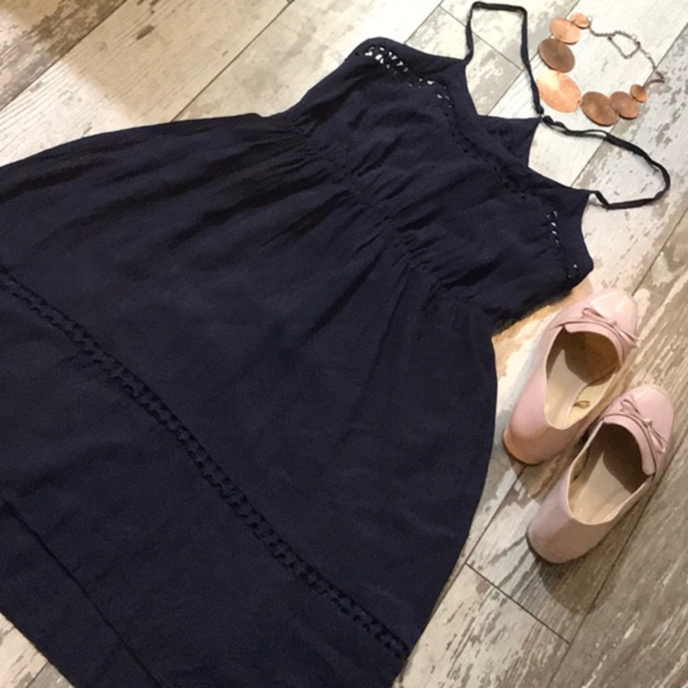 Poppy Lark Navy dress